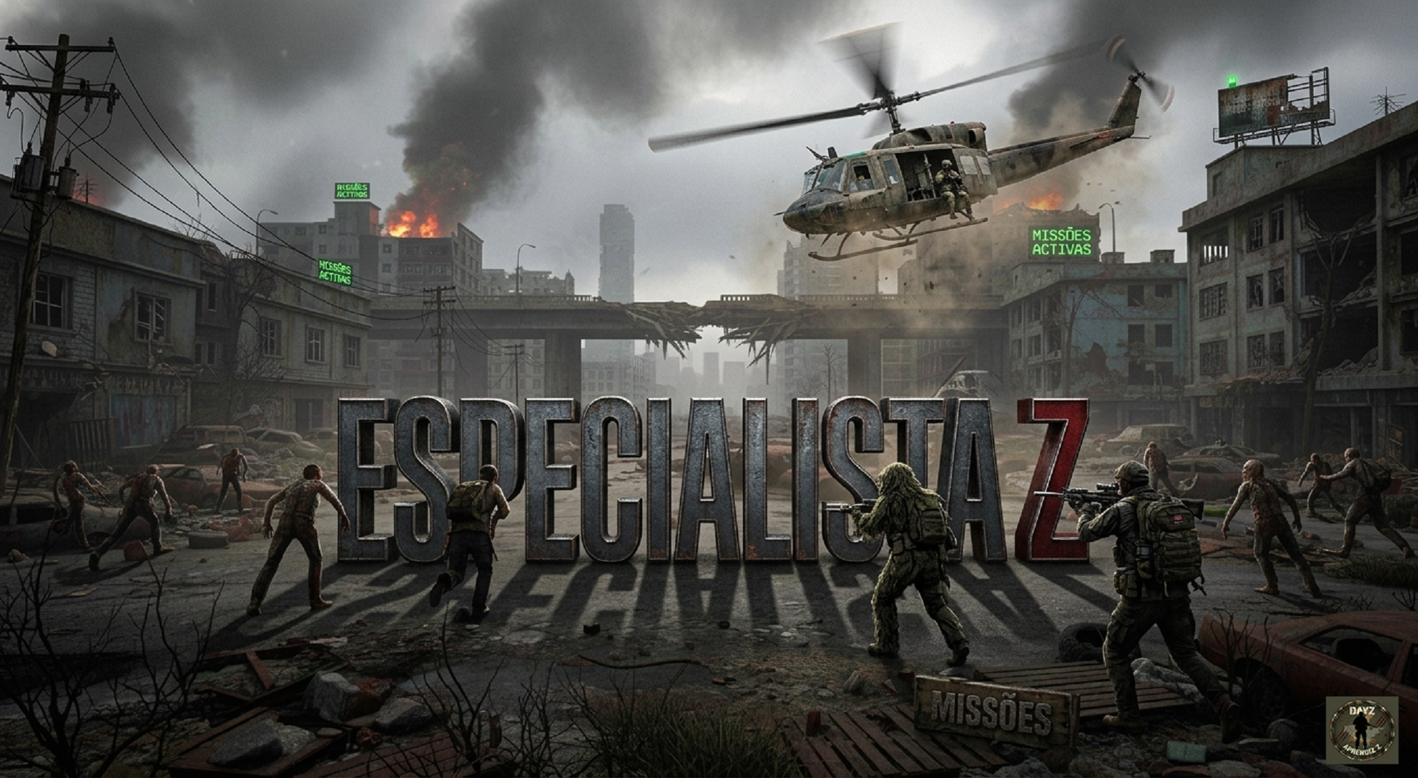 Exploração DayZ